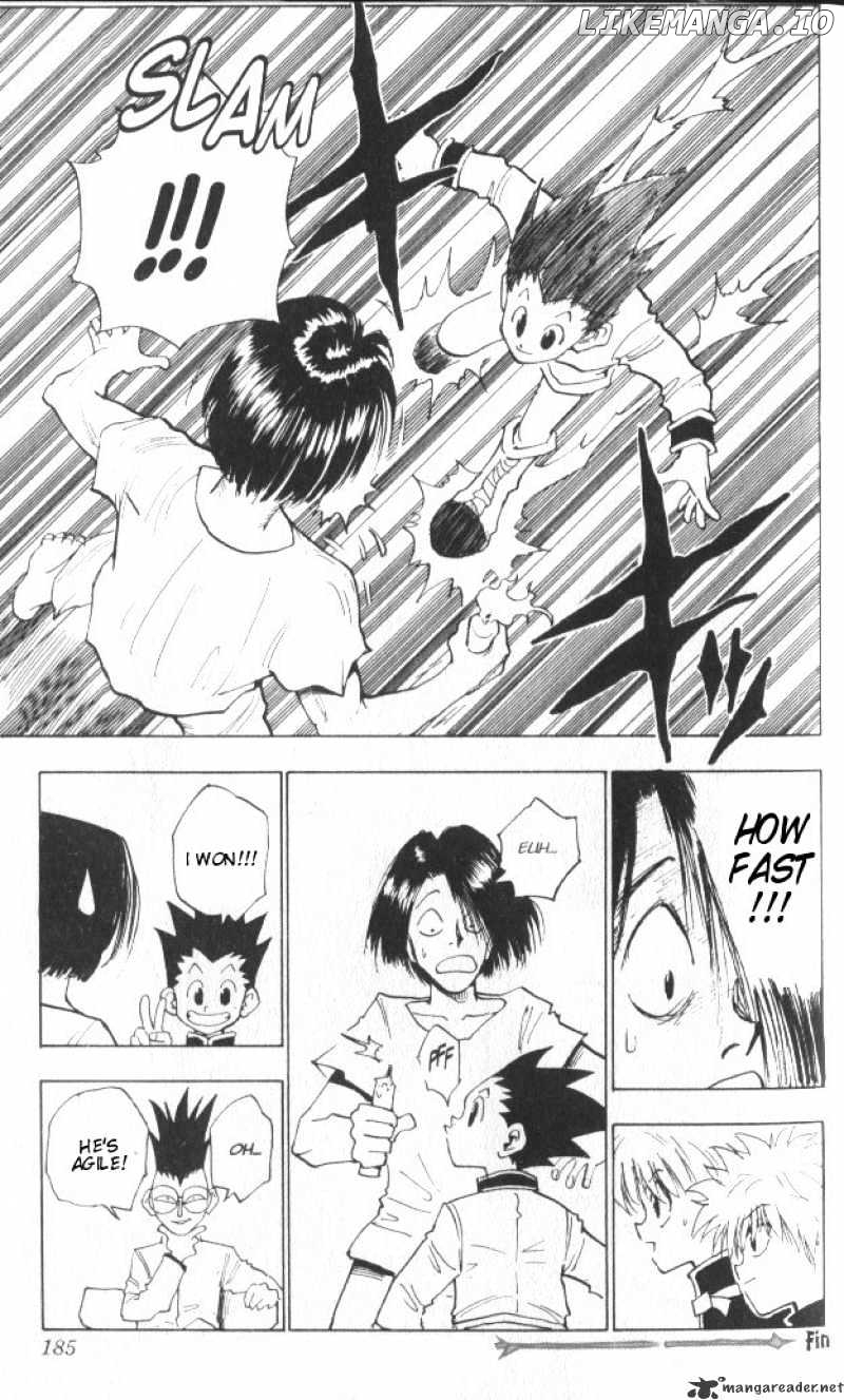 Hunter x Hunter, Chapter 17 image 20